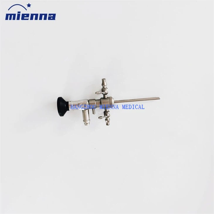 Orthopedics Arthroscopy Sheath Trocar Set Arthroscopy Trocar Sleeve With Two Stop Cocks