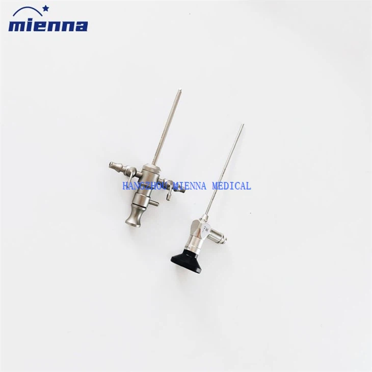 Orthopedics Arthroscopy Sheath Trocar Set Arthroscopy Trocar Sleeve With Two Stop Cocks