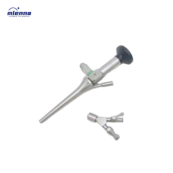 ダブルチャネル獣医内視鏡を備えた中国の耳鏡