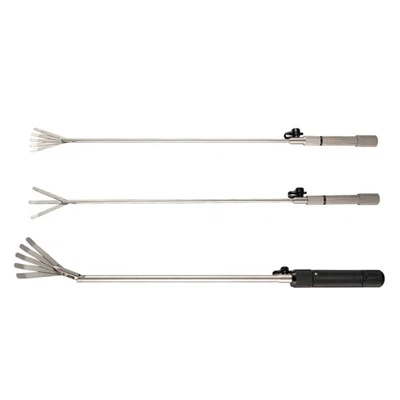 腹腔鏡手術ファンリトラクタ5葉型の鉗子5mm 10mm