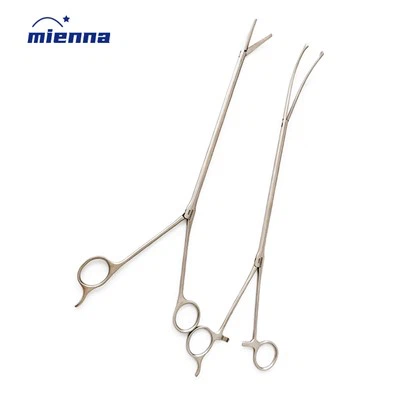 医療用胸腔鏡検査用開胸楕円鉗子