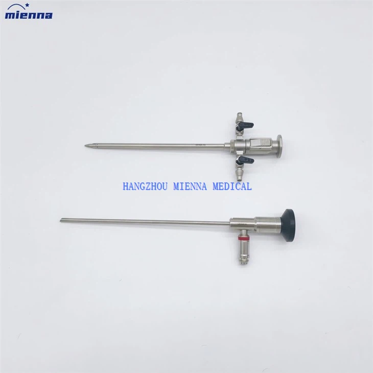 Spine Instruments Set UBE Optical Arthroscope 4mm Trocar Set Compatible For Linvatec Endoscope price