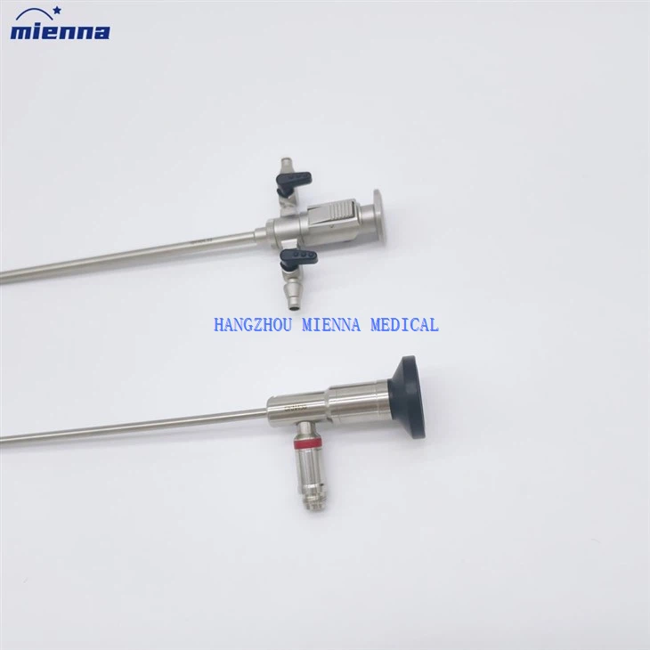 Spine Instruments Set UBE Optical Arthroscope 4mm Trocar Set Compatible For Linvatec Endoscope factory