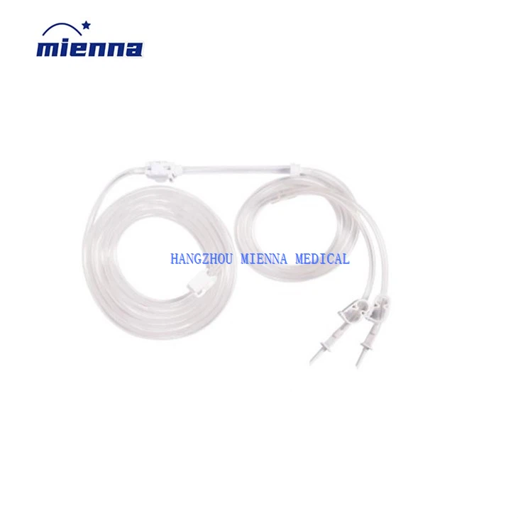 外科用シリコーン使い捨て灌漑チューブ