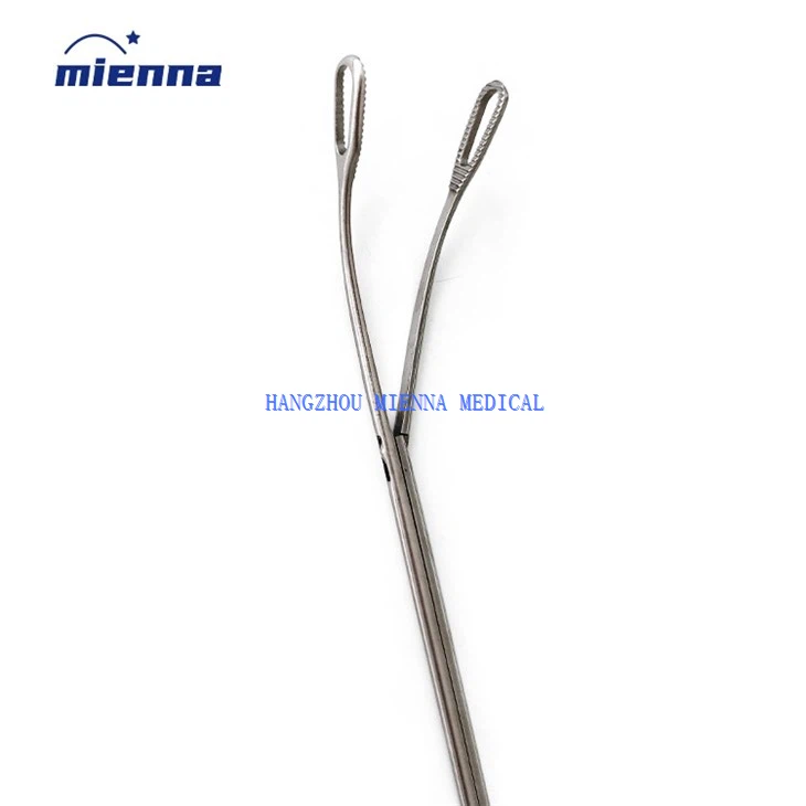 Thoracic Operation Equipment Double Jointed Forceps
