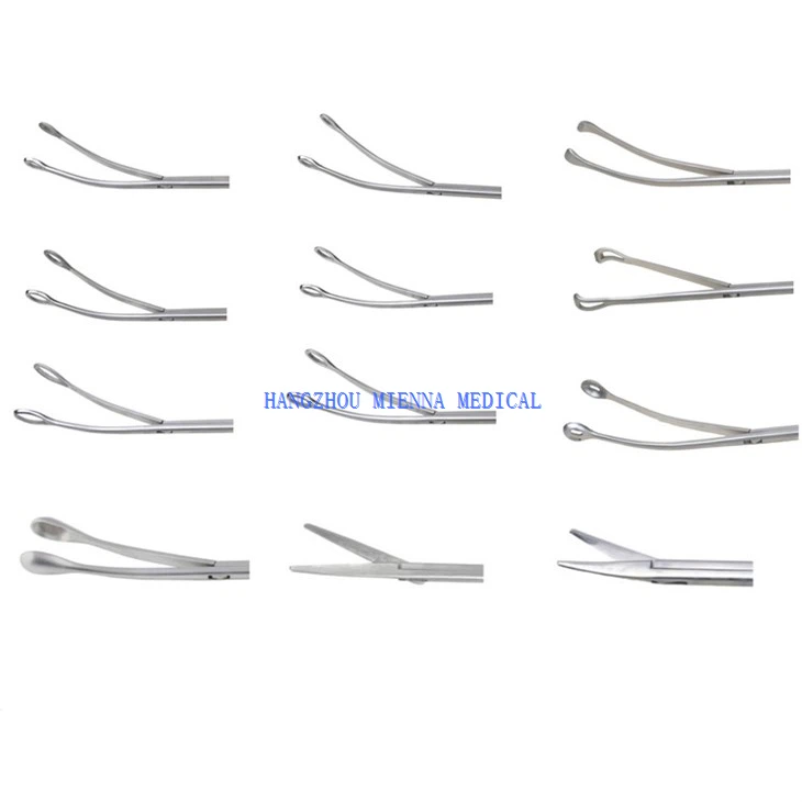Thoracic Operation Equipment Double Jointed Forceps