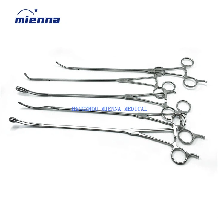 胸部手術装置 二重関節鉗子