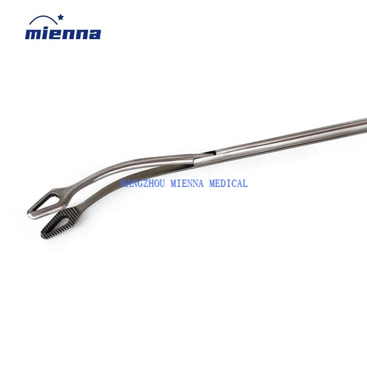 Thoracic Operation Equipment Double Jointed Forceps