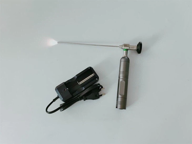USB Type And Battery Type Portable Light Source
